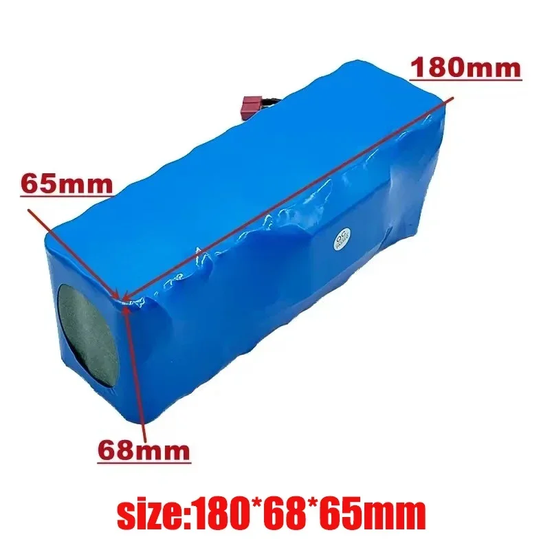 2024 10s3p 36V 30Ah XT60 500W High Power 42V Battery Pack 30000mah Electric Bicycle Scooter BMS with Charger