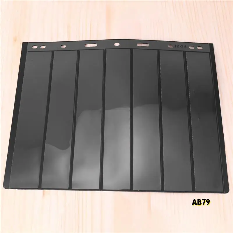 30 قطعة من حاملي ختم صفحة ختم شبكة الطوابع من ألبوم الطوابع PVC الداخلي ذو الأوراق السائبة