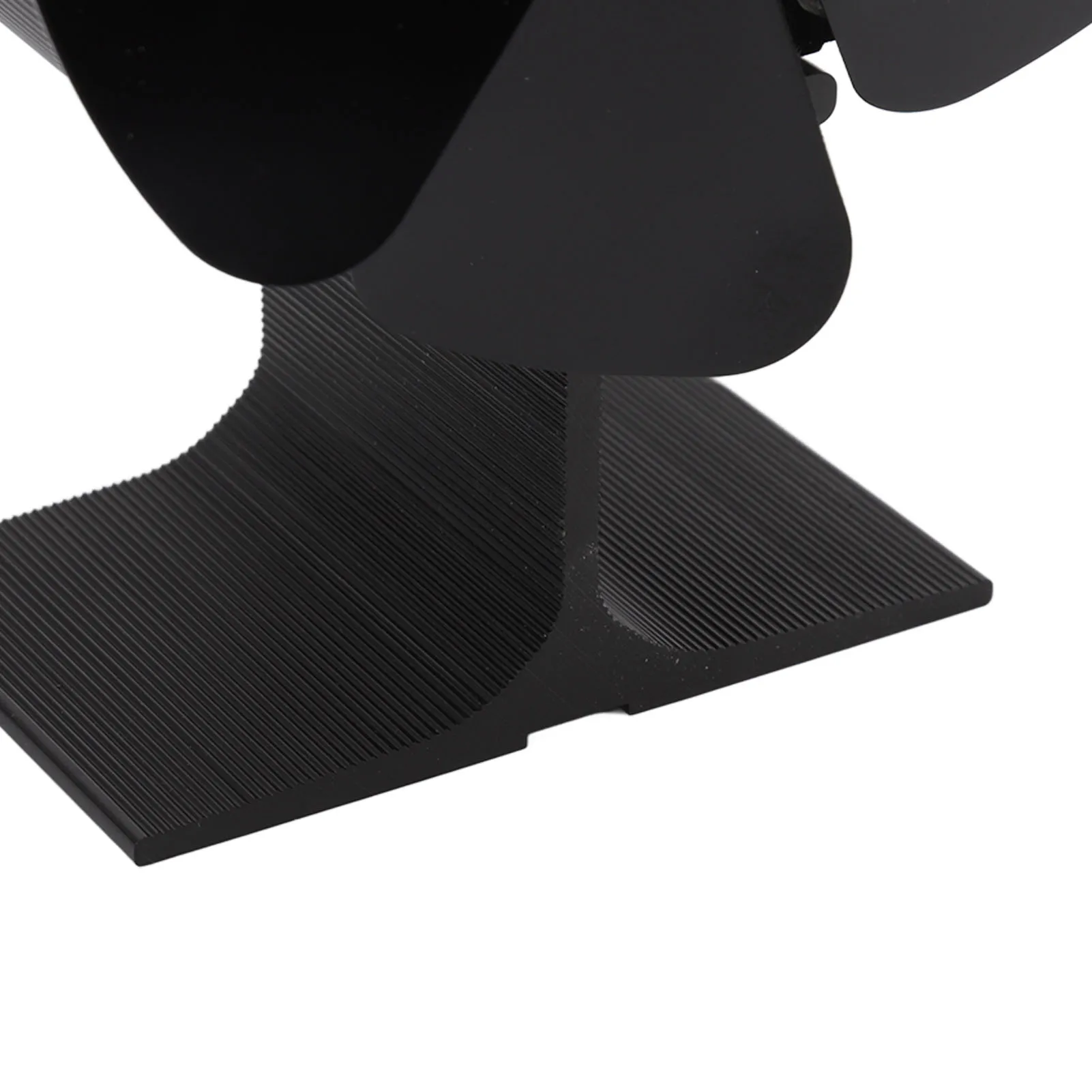 Ventola della stufa alimentata a calore 6 pale ventola della stufa silenziosa per la stanza