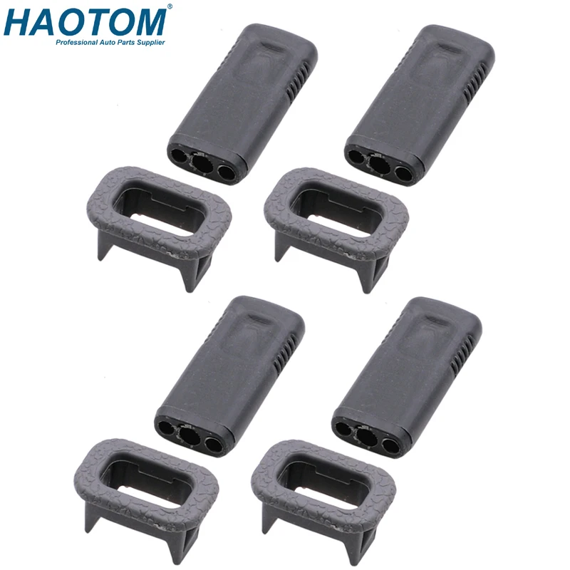 Колпачок для автомобильного замка двери с держателем для Mitsubishi Pajero Montero V31 V32 V33 V43 SHOGUN MK2 1991-1999 MB774548 MB775216