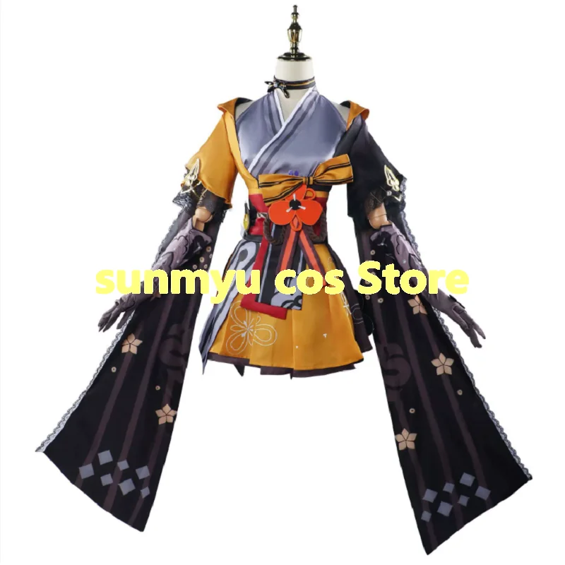 

Genshin Impact Chiori Cosplay Costume
