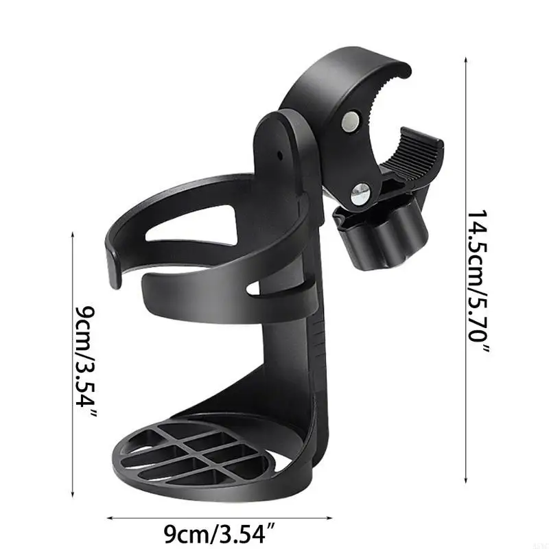 A5YC Stroller Cup Holder Plastic Cup Holder Universal Cup Holder for Stroller Bike