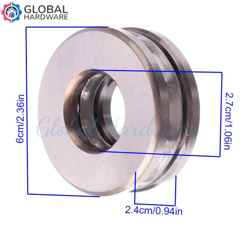 محمل كروي ذو أخدود عميق تصميم فريد من نوعه رائجة البيع 51405 محمل سلسلة غير متأخر محمل كروي #3