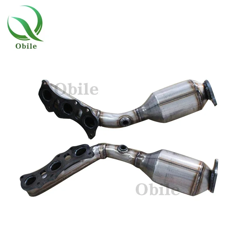 Hot selling three way catalytic converter for Toyota Land Cruiser Prado 4000 front part catalyst old model