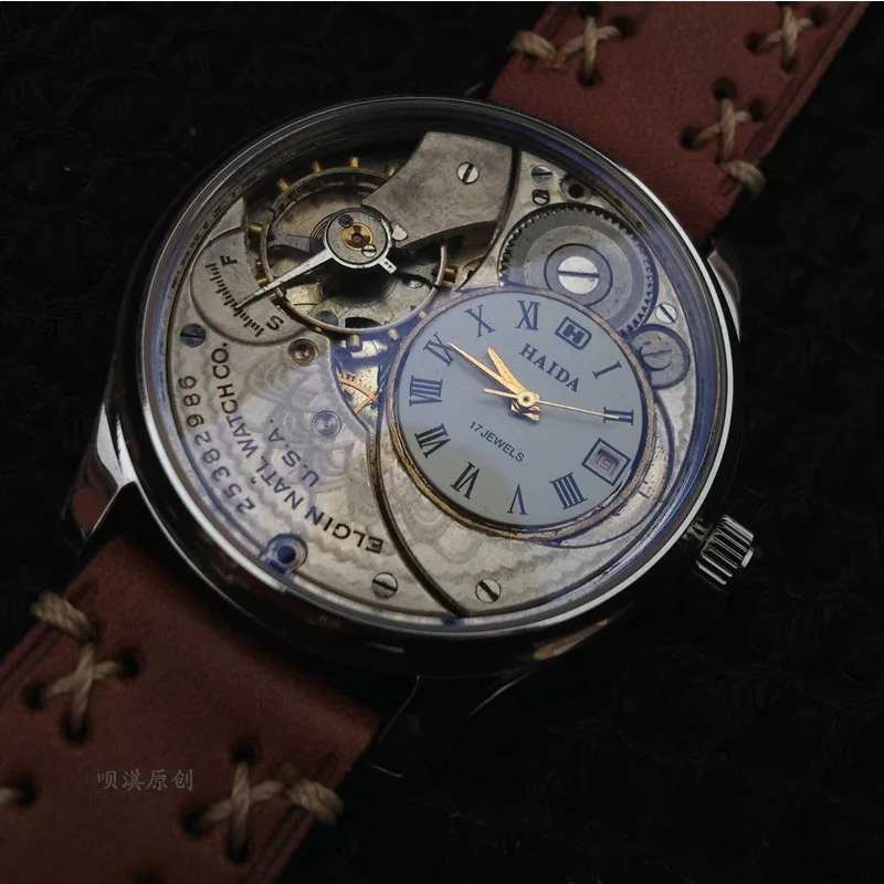 Original and Personalized Handmade Original Watches, Limited Edition Watches, Fully Automatic Machinery for Independent