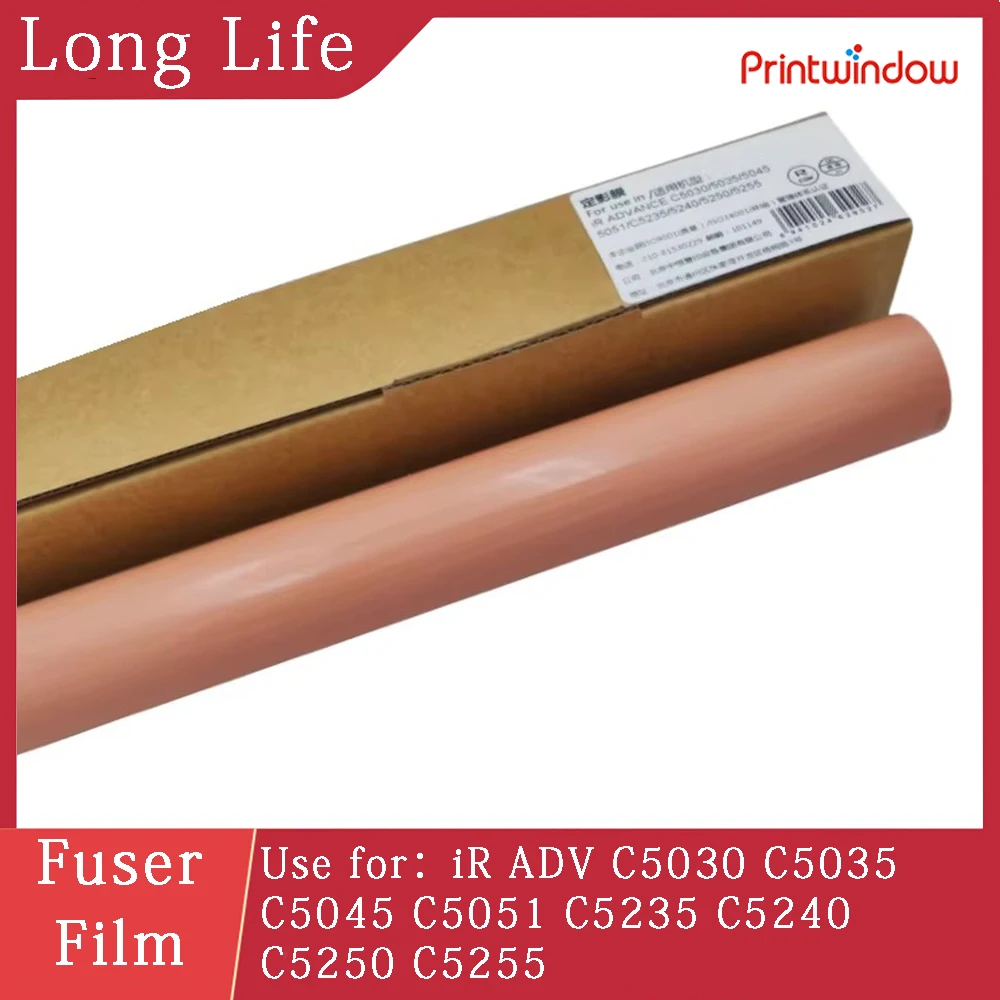 

Long Life CET Fuser Film for Canon iR ADV C5030 C5035 C5045 C5051 C5235 C5240 C5250 C5255 Fixing Film