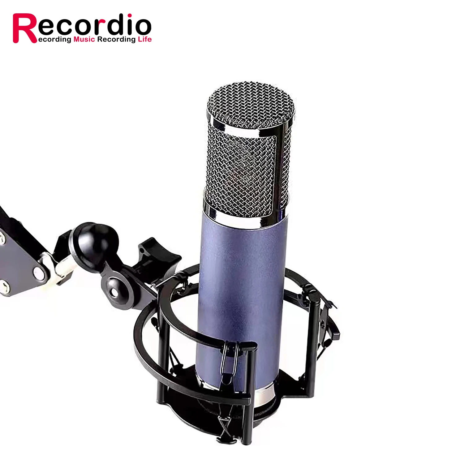 

GAM-F34 High Quality Condenser Microphone Capacitor Cardioid Large Diaphragm Condenser Recording Microphone