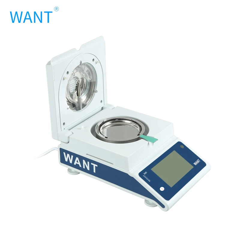 محلل الرطوبة من سلسلة MB-T، جودة عالية، شاشة تعمل باللمس، 120 جرام، 1 ملجم، 5 ملجم، 10 ملجم