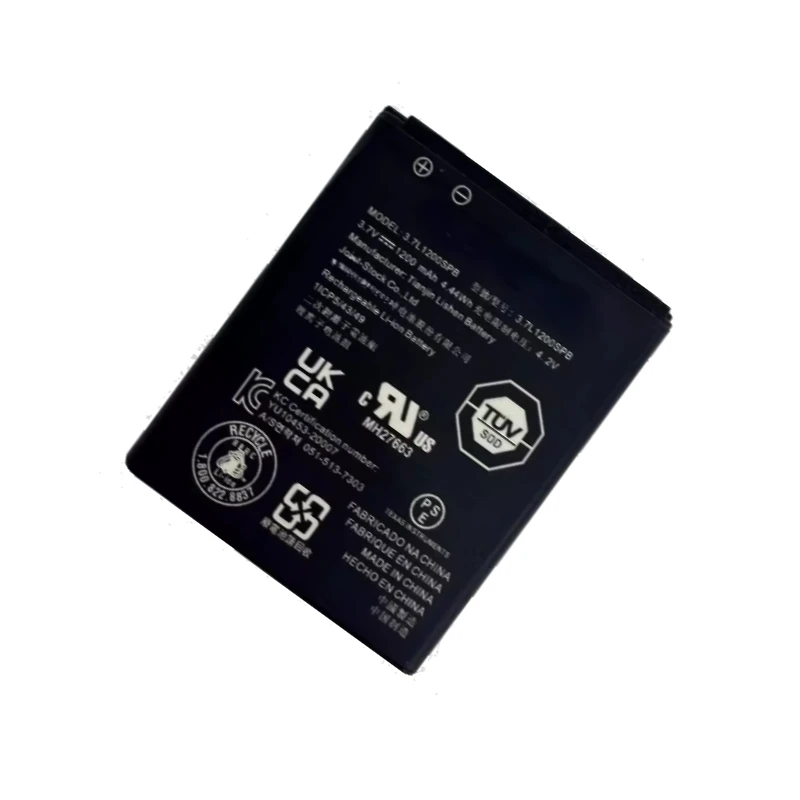 L1200SPB جديد 3.7 فولت 1200 مللي أمبير L1200SPB لـ Texas Instruments TI-84 CE CX CAS 3.7L1200SPB آلة حاسبة جرافيك بطارية عالية الجودة #4