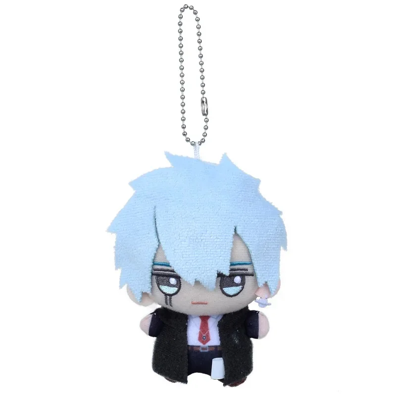 Mashle Magic and Muscles Plush Toy 10cm Soft Stuffed Doll Backpack Pendant Mash Burnedead Lemon Irvine Lance Crown Duote Gifts