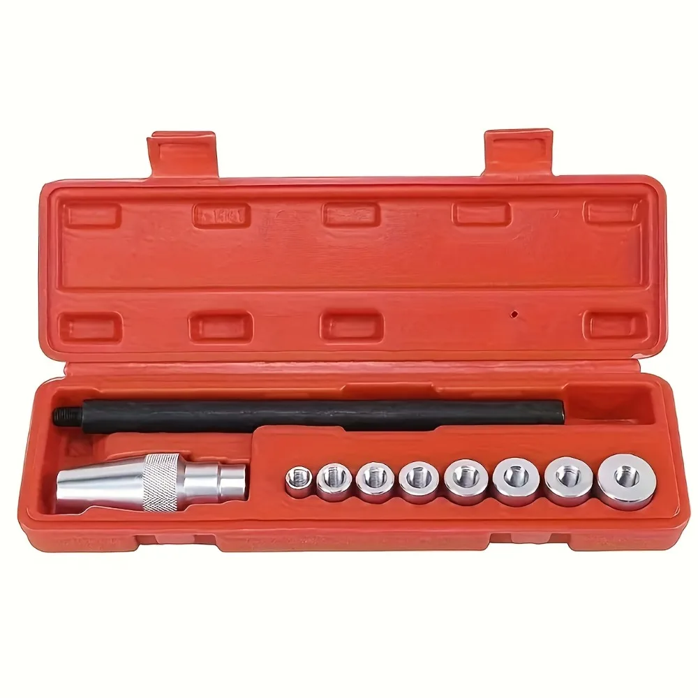 10-teiliges universelles Kupplungs-Ausrichtungswerkzeug-Set, Kupplungs-Ausrichter & Lochkalibrierungswerkzeuge, 8 Spannzangen 11-25mm für die Kupplungsreparatur am Auto – Detail 6
