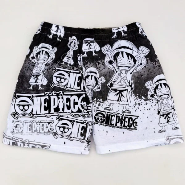 Adult and Children's One Piece - 3D Printing Luffy recension och pris
