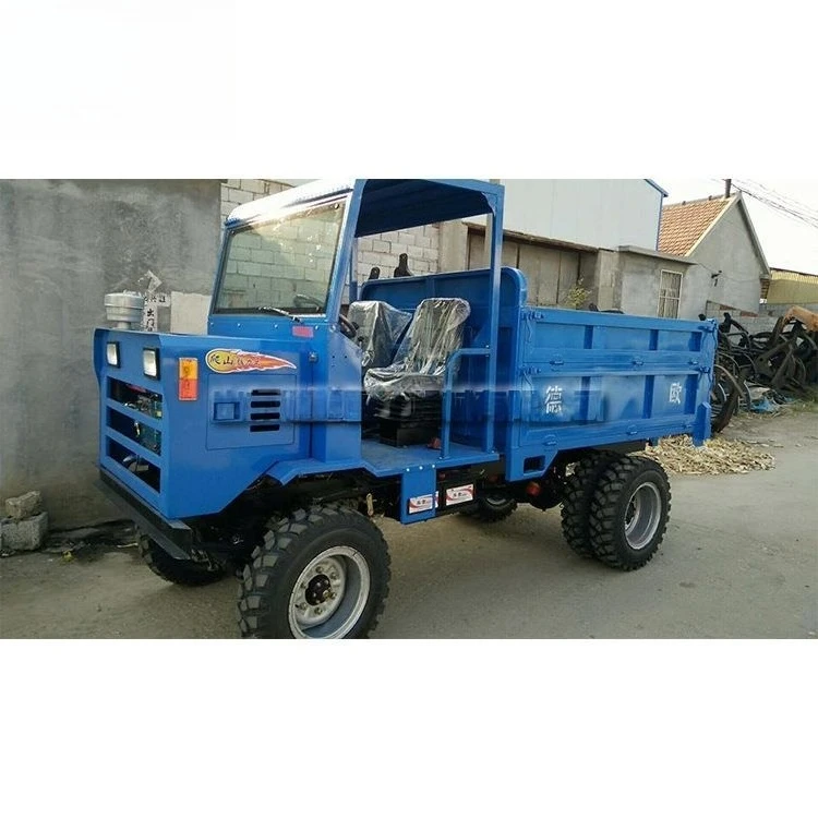 2025Diesel Trasportatore a quattro ruote Ingegneria agricola Veicolo a quattro ruote