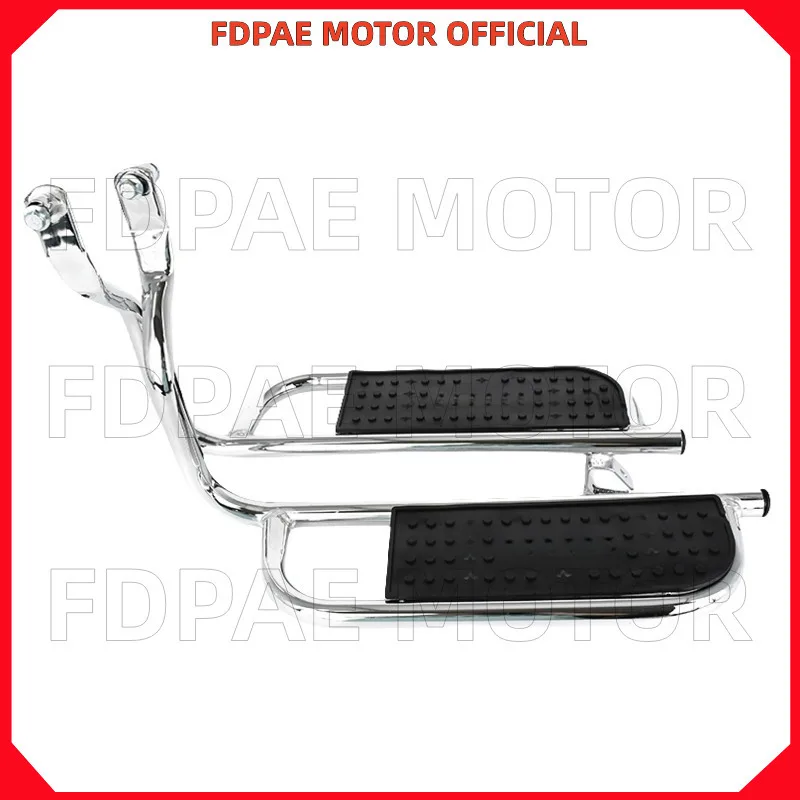 Rear Passenger Footrest / Pedal for Wuyang Honda Wh150-3-b-6-7-7a