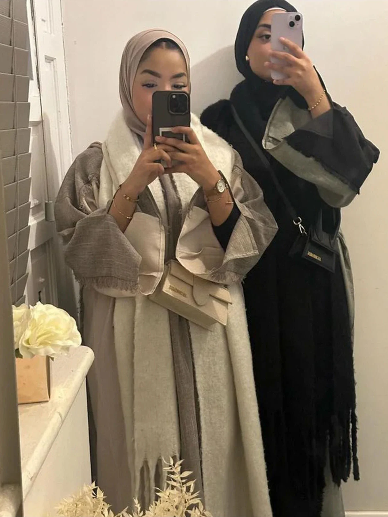 Eid Abaya for Women Cardigan Elegant Woman Party Abayas Ramadan Long Robe Caftan Kaftan 2026 Kimono Marocain Maxi Open Dress 2