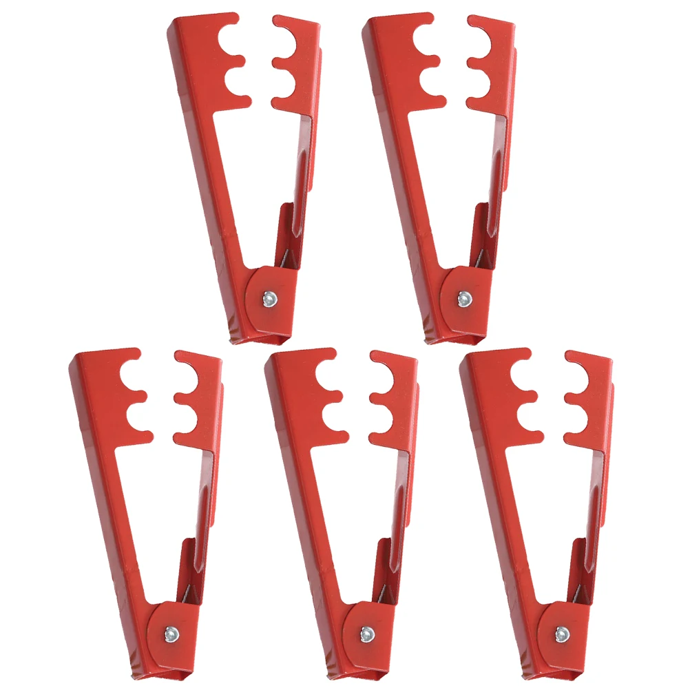 

5pcs Rose Remover Tool Rose Stripping Flower Thorn Stripper For Florist Garden Leaf Thorn Removal Safe Pruning Hand Tool