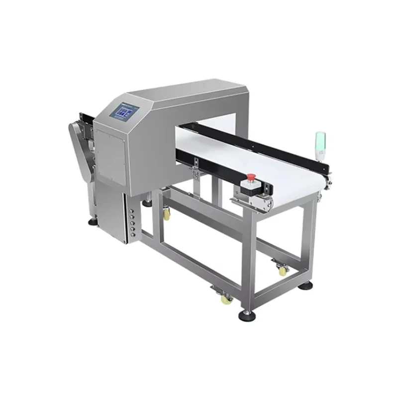 Metal Detection System Conveyor Belt Detector High Sensitivity Original Manufacturer Custom