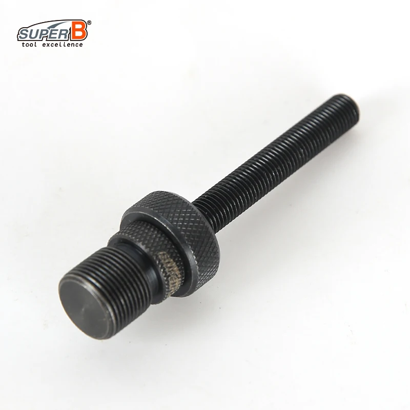 

SUPER B TB-1066 Велосипед B.B. Инструмент для удержания гнезда к нижней оси кронштейна, чтобы предотвратить скольжение во время установки или снятия