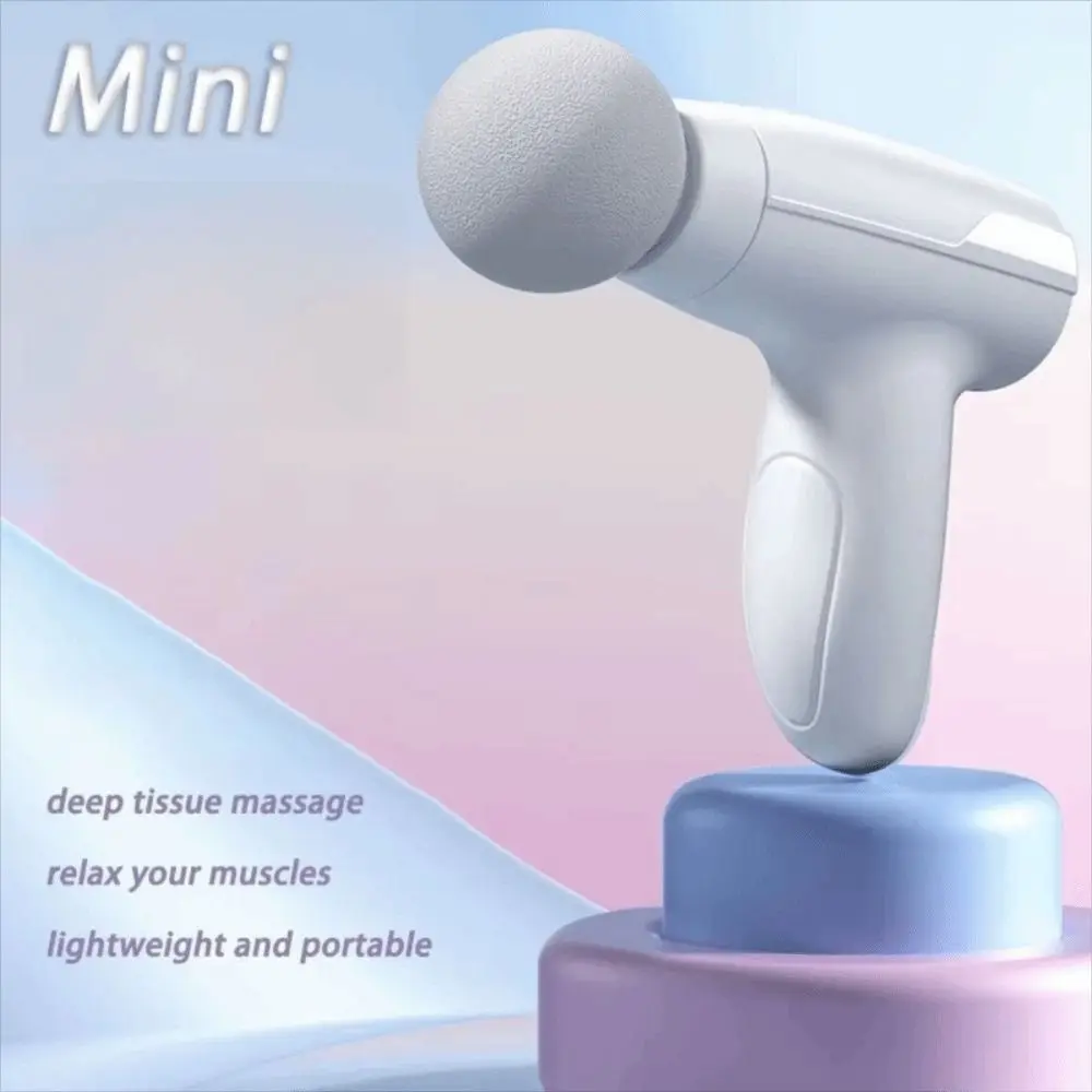 Draagbare 500mAh Spierstimulator 3-speed Elektrische Fascia Massager Trillingen Spier Ontspanning Trillingen Massage Machine