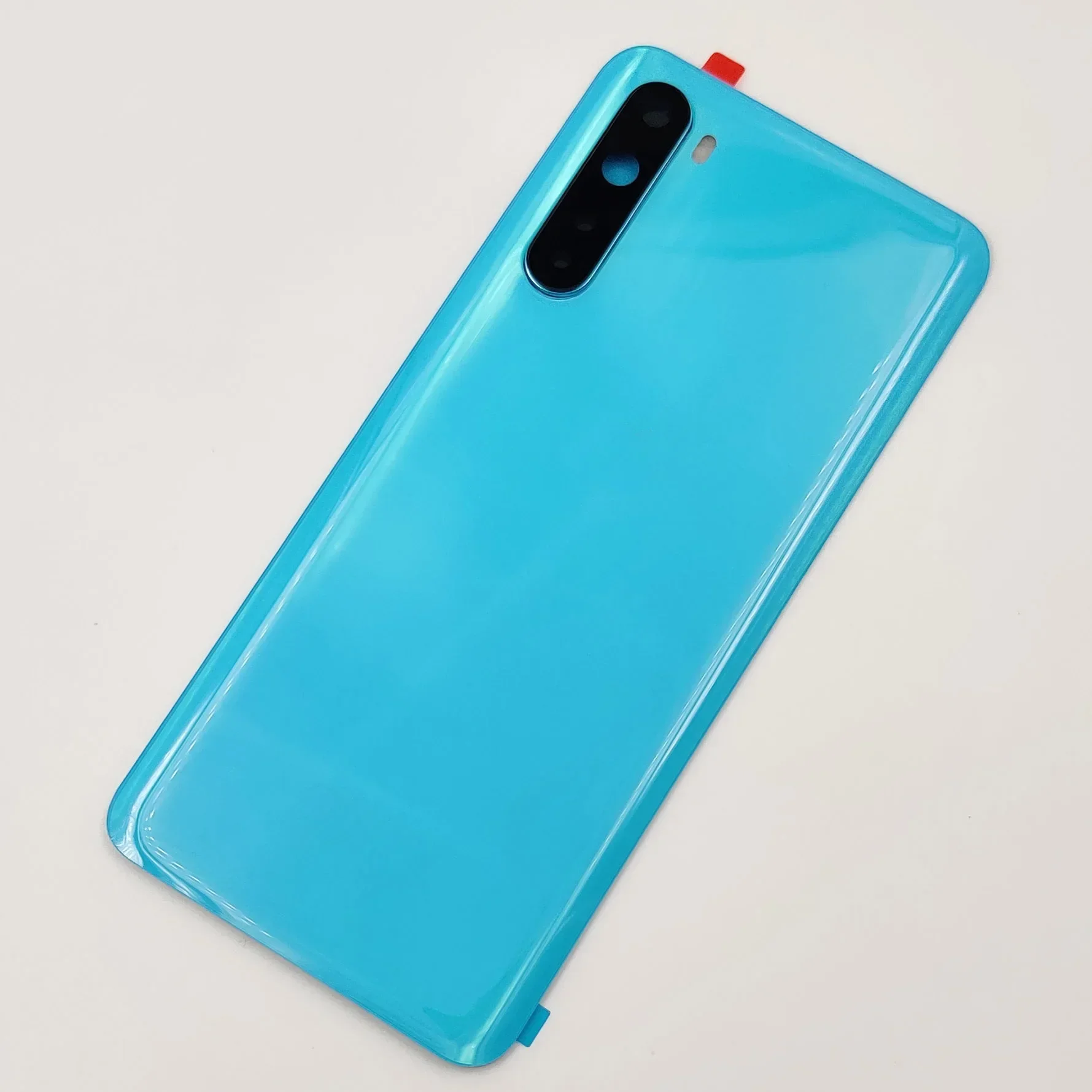 A+++ Gorilla Glass For OnePlus Nord Battery Cover Hard Back Door Lid Rear Housing Panel Case With Camera Lens Adhesive Sticker