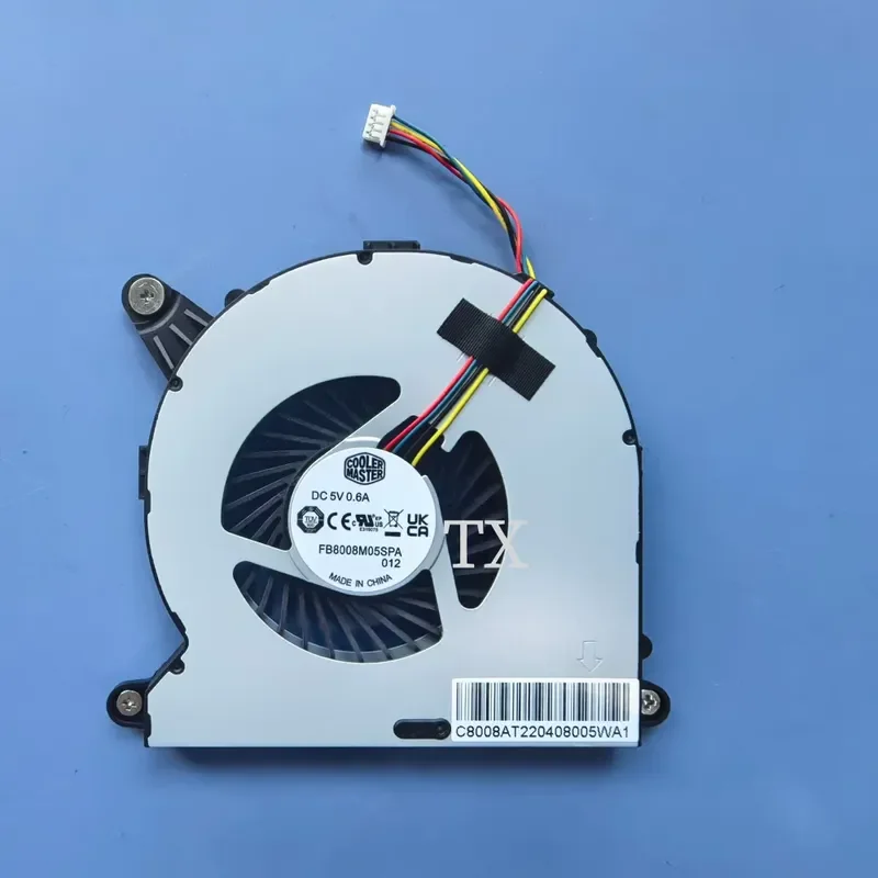 Совершенно новый вентилятор для процессора Hades Frost Canyon NUC8 для мини-ПК Intel Core i3 i5 i7