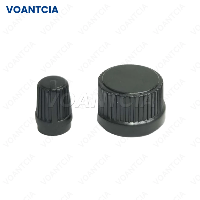 

10sets Volume Channel Knob for Yaesu FT-1900R FT-1900E FT1907R FT2900R FT2900E Car Vehicle Radio Walkie Talkie Accessories