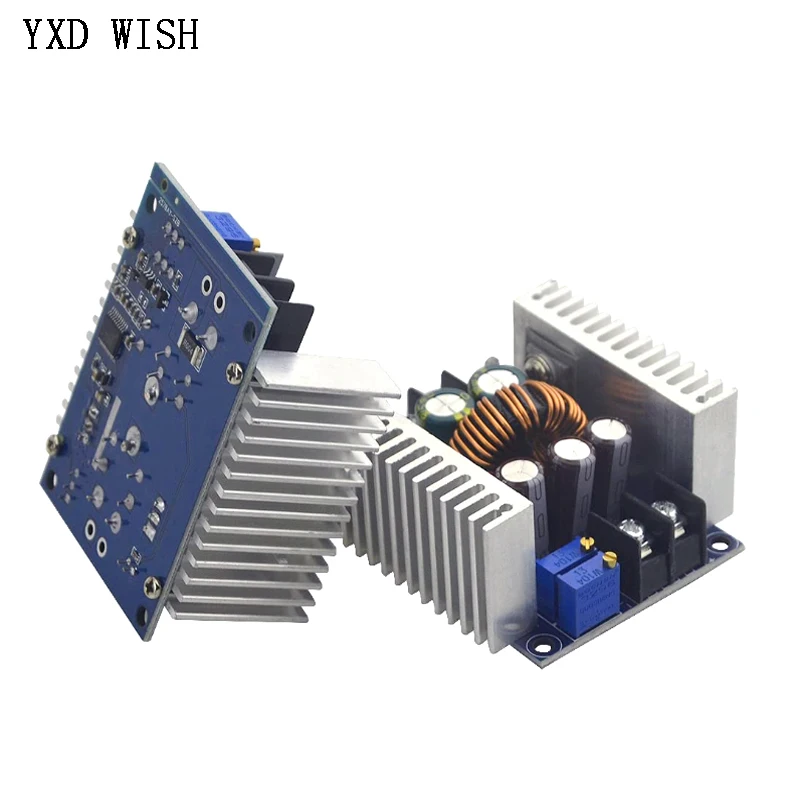 5pcs DC-DC 300W 20A Constant Current Adjustable Step Down Buck Converter DC 6-40V Power Voltage Board Short Circuit Protection