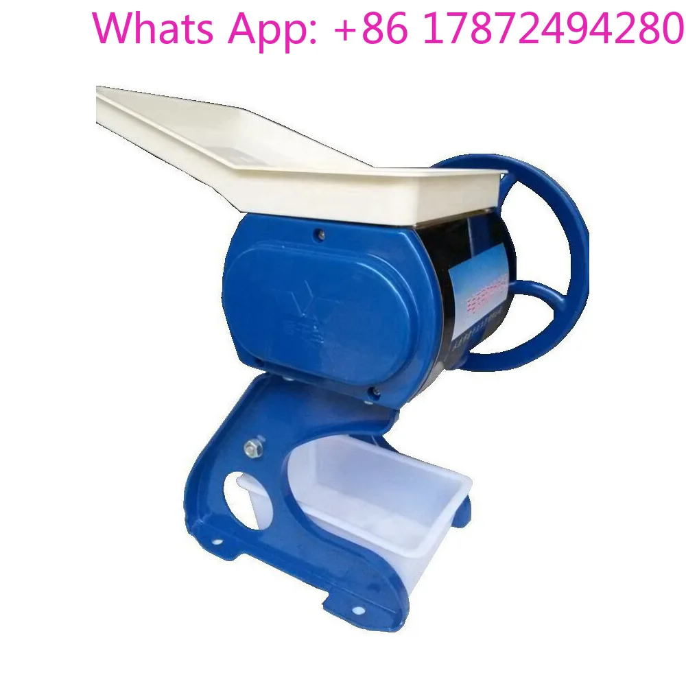 Commercial Stainless Steel Meat Grinder Manual Eectric Meat Slicer Shredder Dual-purpose Meat Mincer Grinding Machine