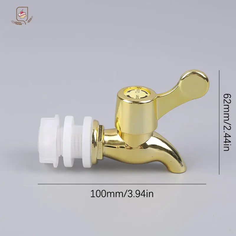 Leak Proof Faucet Water Tap Plastic Glass Wine Bottle Faucet Jar Barrel Water Tank Faucet With Filter Wine Valve
