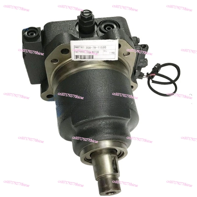 

Hot Sales D155A Hydraulic Gear Fan Motor Parts Excavator Accessories 708-7W-11520 Fan Pump