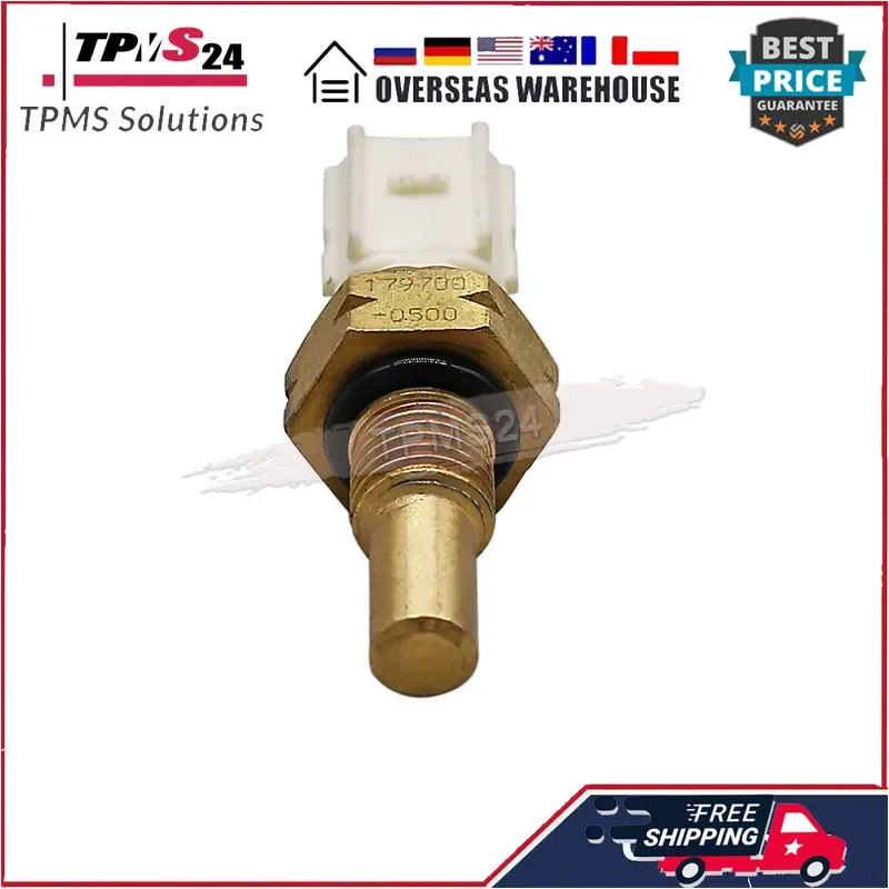 Engine Coolant Temperature Sensor 179700-0500 For Honda Accord Civic Fit HR-V Pilot S2000 Acura ILX MDX NSX RDX RLX TL TSX ZDX