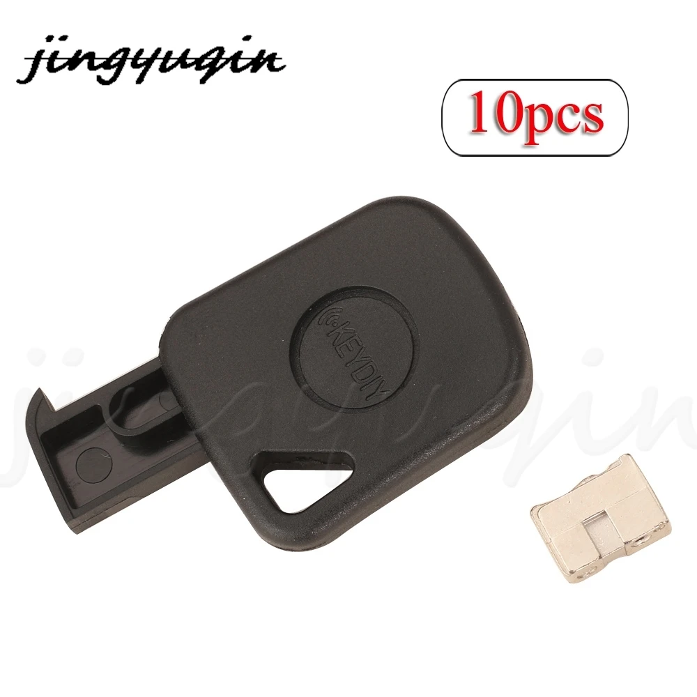 Jingyuqin 10pcs NEW Original Universal KEYDIY Transponder Car Key Fob Shell #02Version Case For KD VVDI Key Blade Head