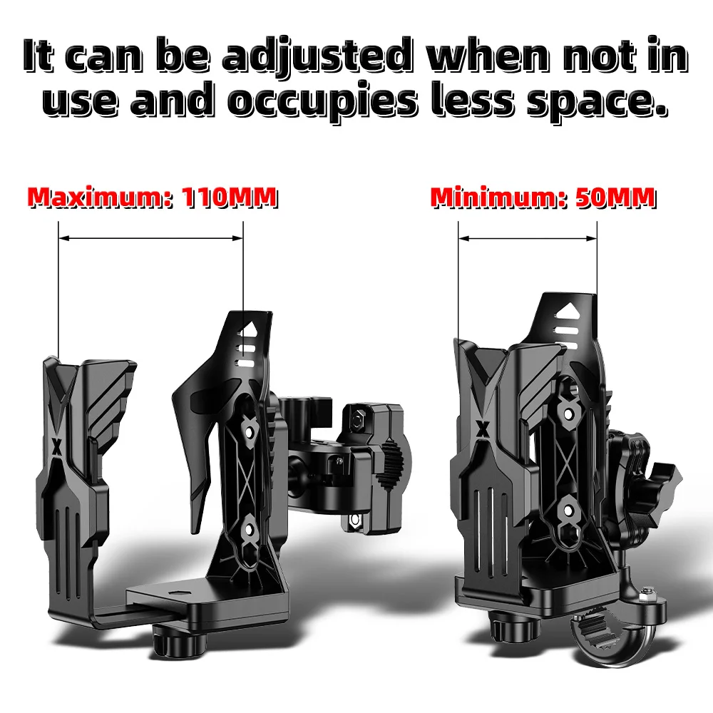 MRRANGT Cup Holder For Suzuki DL 250 650 800 1000 V-Strom 650 650XT 1000 1000XT 1050XT Motorcycle Beverage Water Bottle Holder - view 6