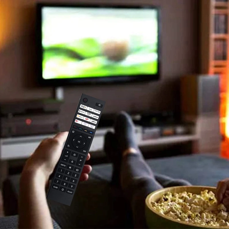 استبدل جهاز التحكم عن بعد CT-95043 لجهاز التحكم عن بعد للتلفزيون توشيبا 4K الذكي الذي يعمل بنظام Android LED