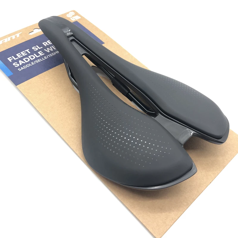 العملاق فليت SL السرج واسعة 155 مللي متر مقعد مريح كبير تنفيس لينة هلام الطريق الجبلية دراجة دراجة وسادة حصيرة خفيفة تنفس SELLE