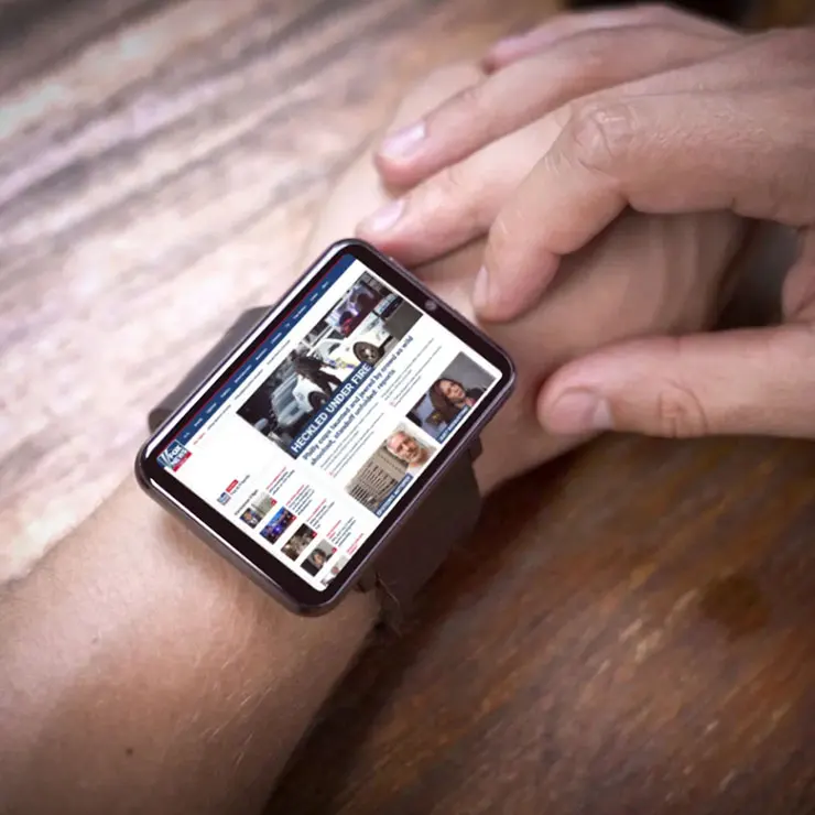 

DM100 2,86-дюймовый большой экран, 4G SIM, GPS, спортивные часы с глобальным позиционированием и камерой, умные часы с пульсометром и здоровьем