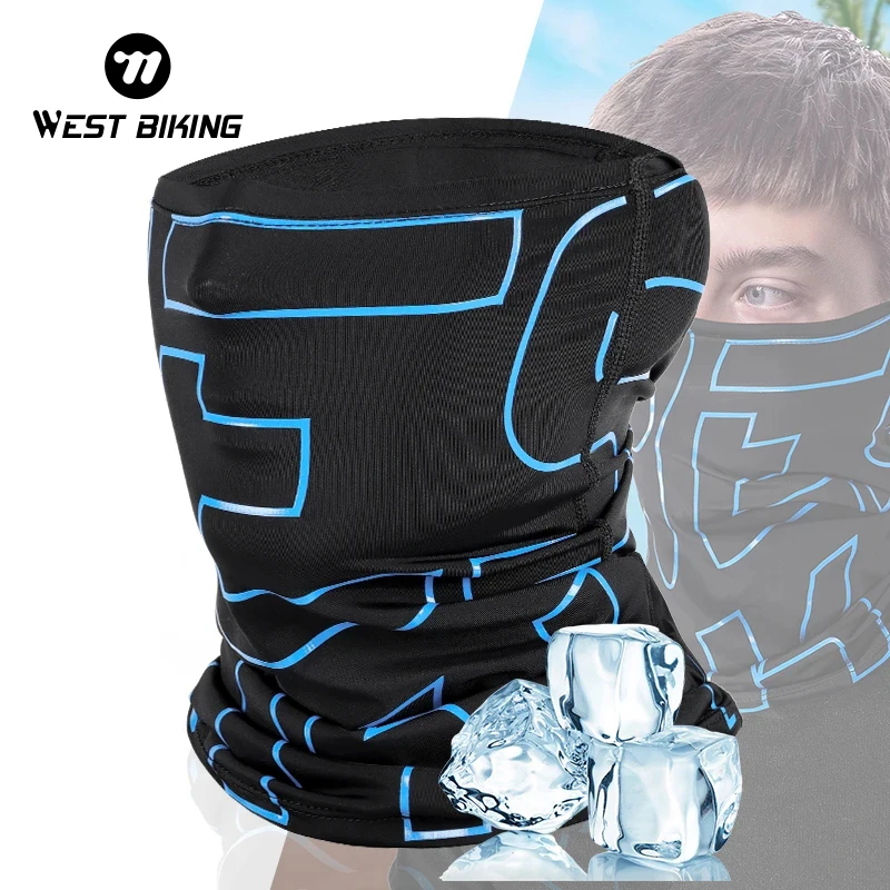 WEST BIKING Cycling Headwear Sport Scarf Running Face Mask Outdoor Fishing Seamless Magic Bandana MTB Bike Moto Bicycle Headband