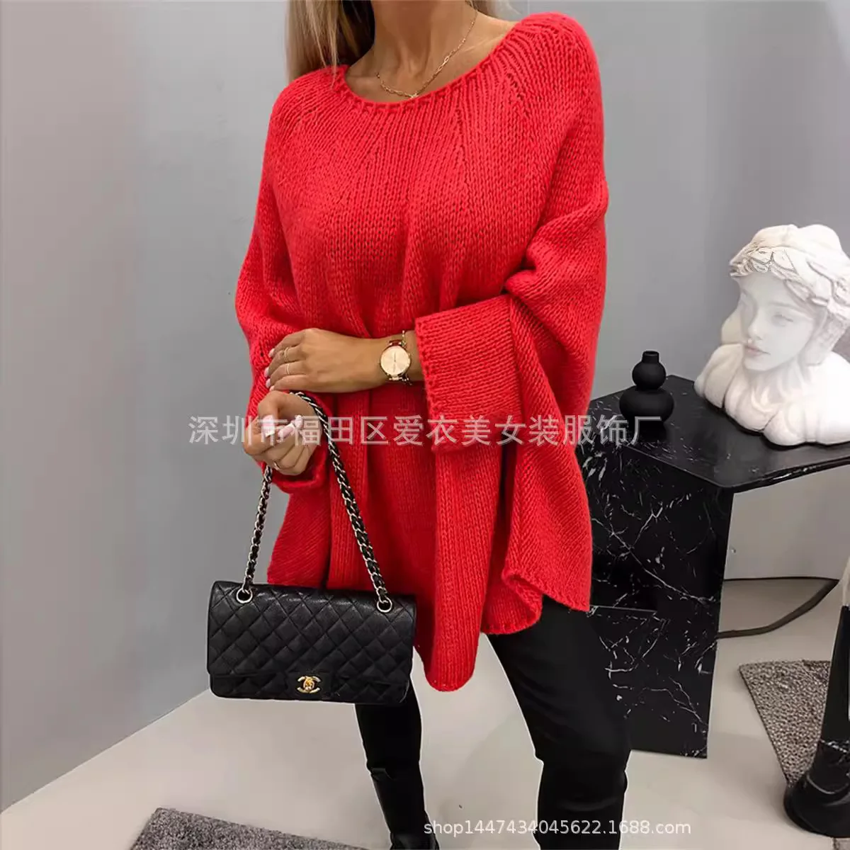 Sueter De Punto Para Mujer, capa impermeable, estilo, chal De punto a la moda, suéter, suéteres acogedores, Ropa De Mujer Tendencia 2025