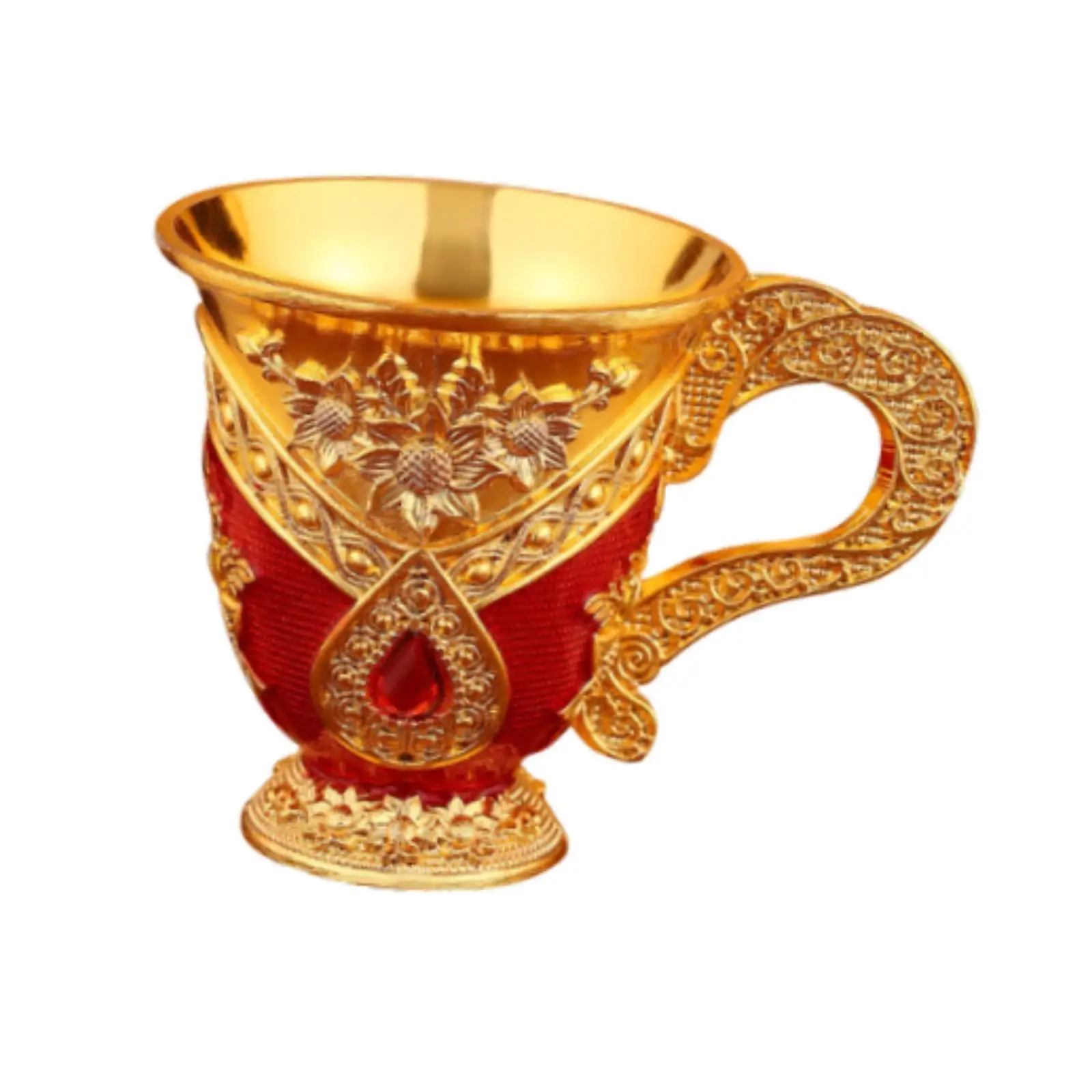 

Vintage Medieval Goblet Zinc Alloy Drink Goblet for Gatherings Dinners