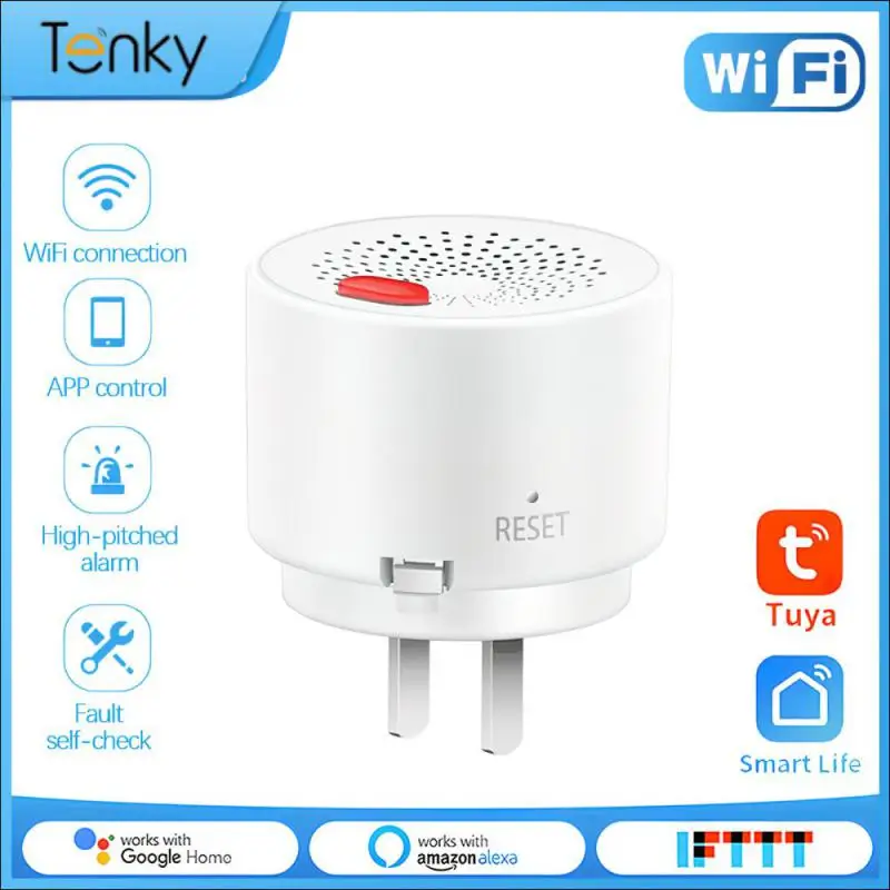 Alarm 2 5 Gas Alarm 3 Yours Wifi 4 1 Plug-in