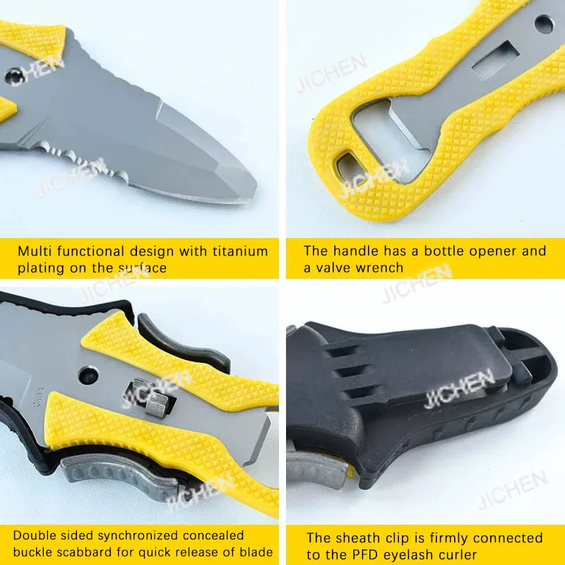 Portatile multifunzionale per l'incendio, il salvataggio acquatico, l'immersione, l'attrezzatura di fuga all'apertoIrti appena spediti.