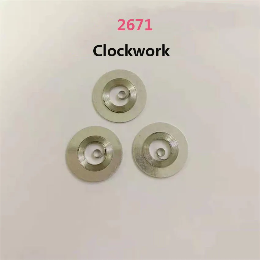 Watch Accessories Are Suitable For ETA 2824 2836 2834 Movement Spring ETA2671 Movement Spring Clock Maintenance Parts