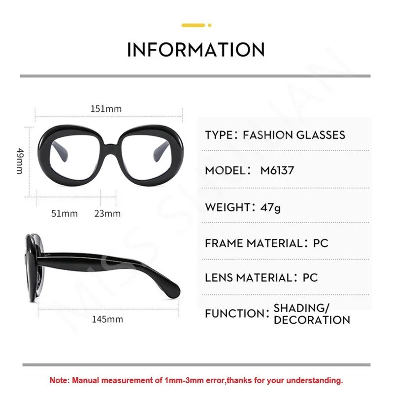 2026 New Colorful Punk Sunglasses for Women Popular Rainbow Round Sunshade Mirror Lady Fashion Gradient Color Shades Eyeglasse