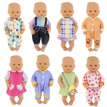 2024 novas roupas cabem 35 cm boneca nenuco y su hermanita roupas de boneca de 14 polegadas, acessórios de boneca