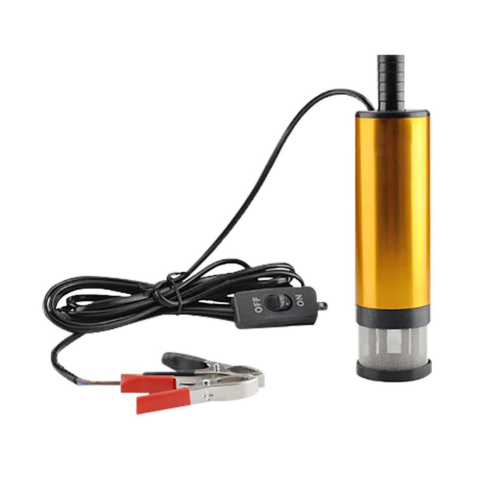 

Aluminum Alloy Submersible 12V Electric Wechat Oil Pump