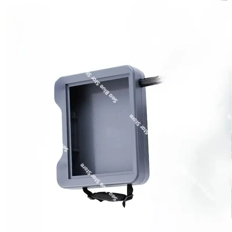 Touch screen mounting box, dedicated to 4.3 7 10 inches, human-machine interface handheld box, shell protection box