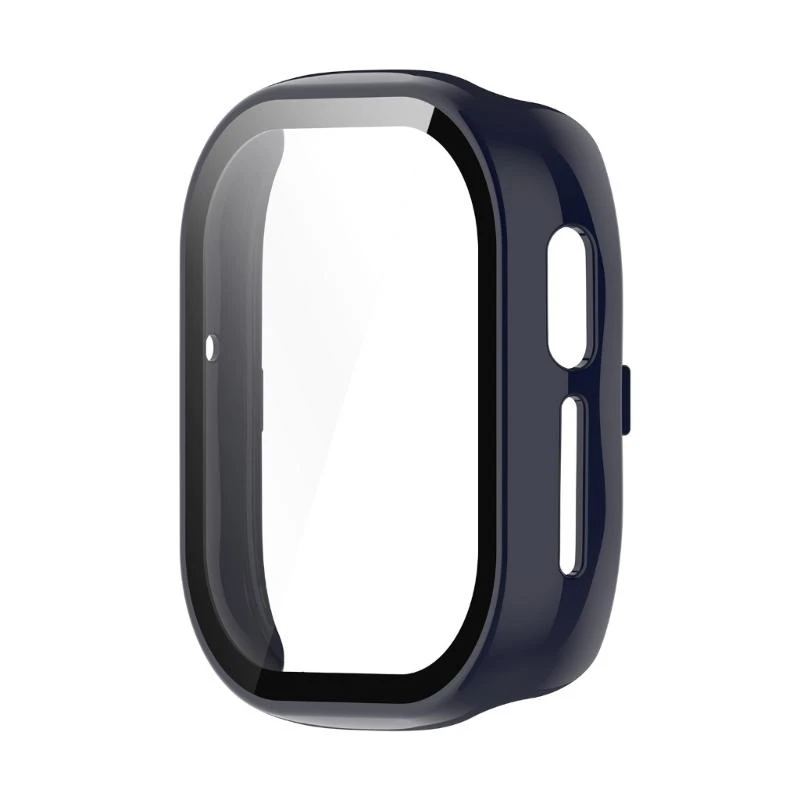 652F Screen Protector Case Cover for Watch 4 Scratch-resist Shock Frame Full Edges Coverage Smartwatch Onepiece Bumper Shell