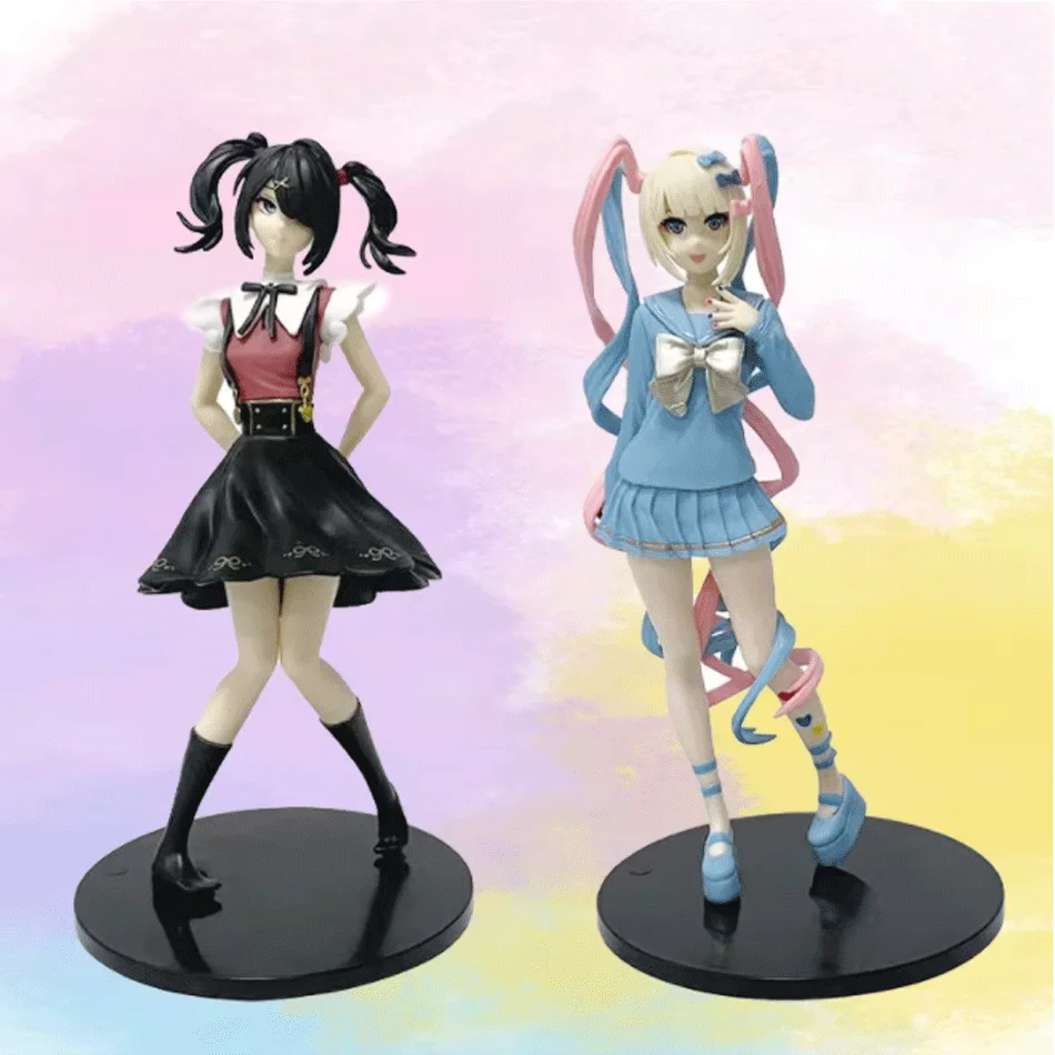 Nouvelle figurine de dessin animé Needy Girl O verdose KAngel OMGkawaii-ange, figurines d'action, téléchargeur virtuel, Collection en PVC, modèle d'ornements, cadeau