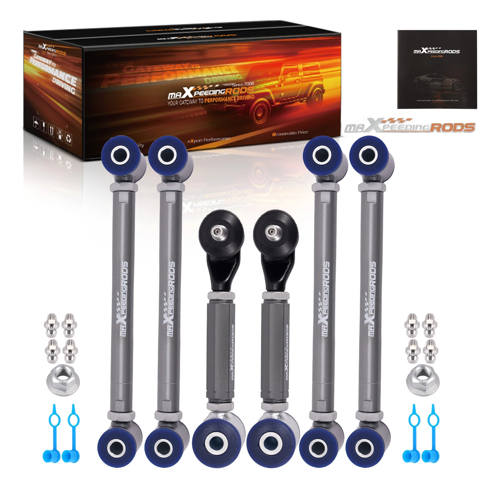 Rear Camber Arms for Acura TSX Honda Accord 2003-2008 Alignment Adjustment Kit Rear Camber Arm Kit Brand New