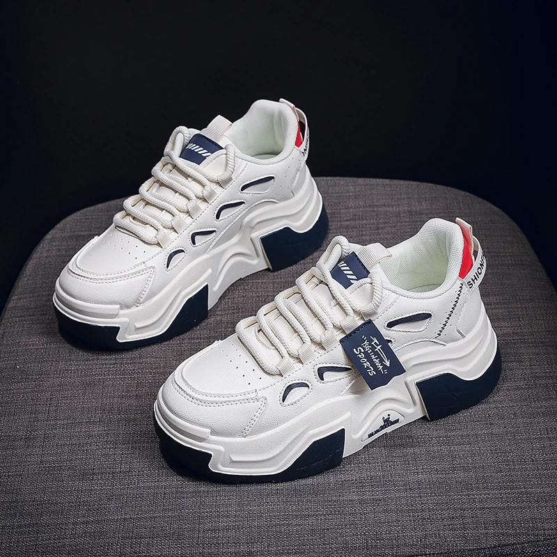 

Autumn Lightweight Women's Sneakers Korean Style Casual Platform Shoes High Quality Comfortable Designer Womens Vulcanized Shoes